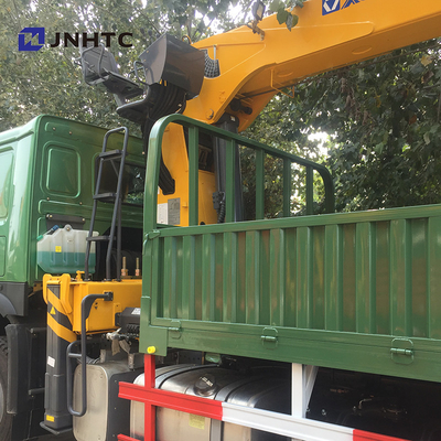 10 Räder 371hp 10 Ton Straight Arm Crane Truck Sinotruk HOWO 6x4