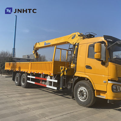 6x4 gerader Arm Crane Cargo Truck Mounted Shacman H3000 F3000 X3000