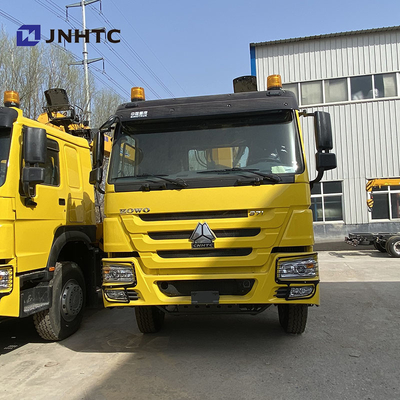 Räder 12 Ton Straight Arm Sinotruk Crane Boom Truck 6x4 10
