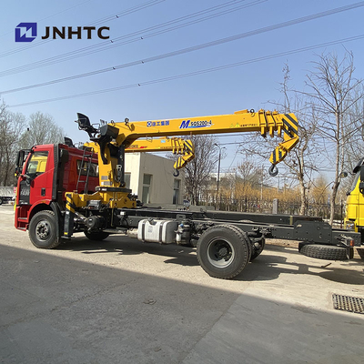 Antriebsrad FAW 4X2 Crane Boom Truck With 6 - 10 Tonne