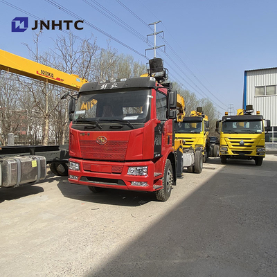 Antriebsrad FAW 4X2 Crane Boom Truck With 6 - 10 Tonne