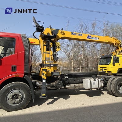 Antriebsrad FAW 4X2 Crane Boom Truck With 6 - 10 Tonne
