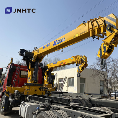 Antriebsrad FAW 4X2 Crane Boom Truck With 6 - 10 Tonne