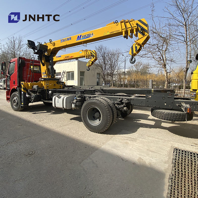 Antriebsrad FAW 4X2 Crane Boom Truck With 6 - 10 Tonne