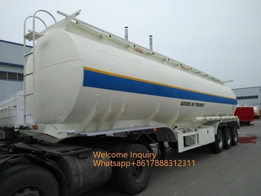 40000 - 60000 Liter des Kraftstofftank-halb Anhänger-3 Achsen-für Transport-Öl-Diesel