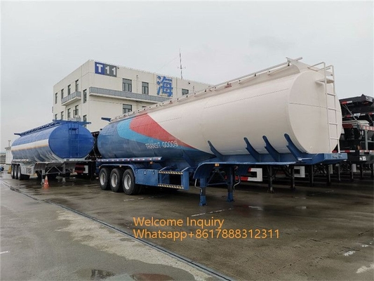 40000 - 60000 Liter des Kraftstofftank-halb Anhänger-3 Achsen-für Transport-Öl-Diesel