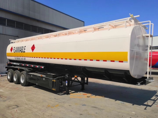 40000 - 60000 Liter des Kraftstofftank-halb Anhänger-3 Achsen-für Transport-Öl-Diesel