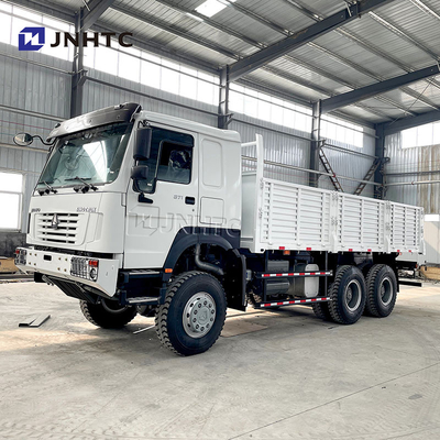 Antriebs-Fracht-LKW-Spalten-Platte Dropside-Tor HOWO 371HP 6X6 4x4
