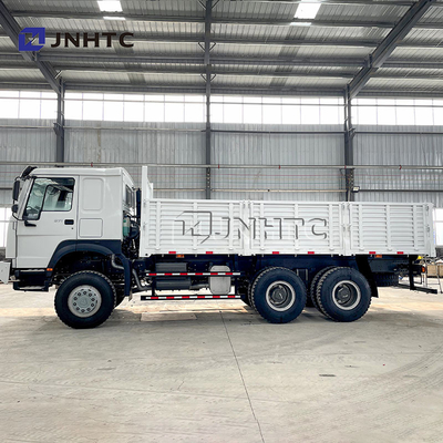 Antriebs-Fracht-LKW-Spalten-Platte Dropside-Tor HOWO 371HP 6X6 4x4