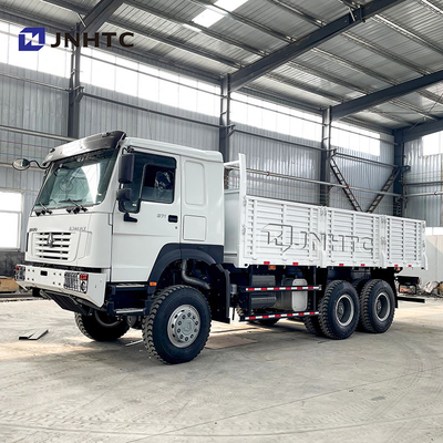 Antriebs-Fracht-LKW-Spalten-Platte Dropside-Tor HOWO 371HP 6X6 4x4