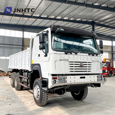 Antriebs-Fracht-LKW-Spalten-Platte Dropside-Tor HOWO 371HP 6X6 4x4
