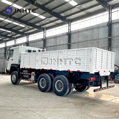 Antriebs-Fracht-LKW-Spalten-Platte Dropside-Tor HOWO 371HP 6X6 4x4
