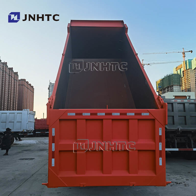Emission 6x4 Sinotruk Howo 10 Wheeler Dump Truck 371hp Euro-II