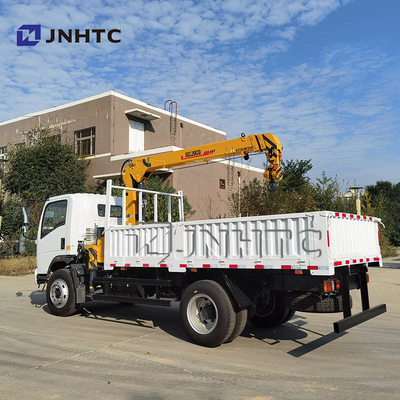 Fracht-LKW Sinotruk Howo Homan 6 Rad-4x2 Dropside mit Kran 3.2t