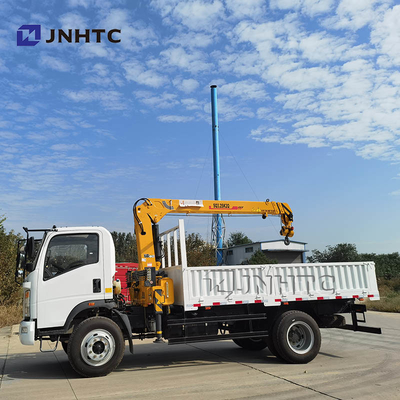 Fracht-LKW Sinotruk Howo Homan 6 Rad-4x2 Dropside mit Kran 3.2t