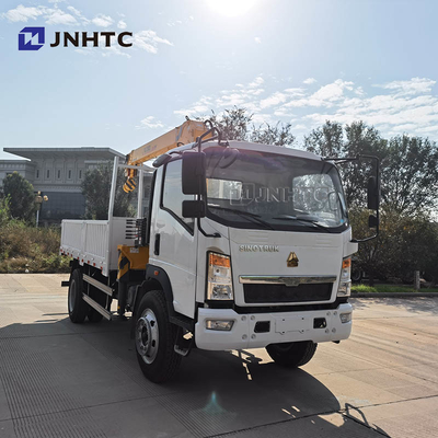 Fracht-LKW Sinotruk Howo Homan 6 Rad-4x2 Dropside mit Kran 3.2t