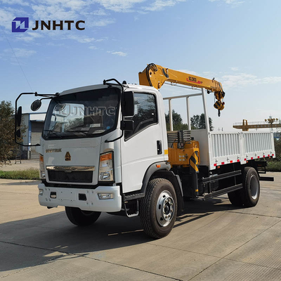 Fracht-LKW Sinotruk Howo Homan 6 Rad-4x2 Dropside mit Kran 3.2t