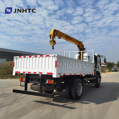 Fracht-LKW Sinotruk Howo Homan 6 Rad-4x2 Dropside mit Kran 3.2t