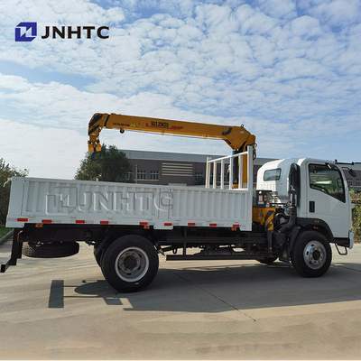 Fracht-LKW Sinotruk Howo Homan 6 Rad-4x2 Dropside mit Kran 3.2t