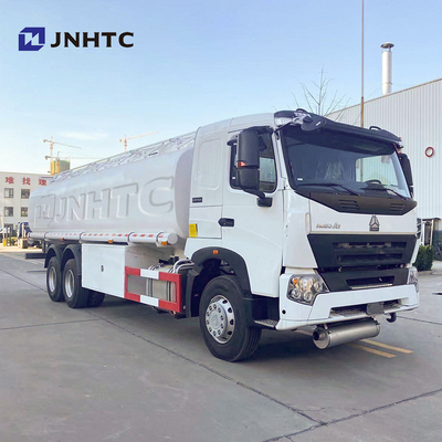 Rad-Tankfahrzeug-LKW Sinotruk Howo A7 6x4 10 mit 371hp Maschine des Euro-2