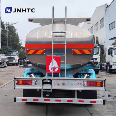 Tanklastzug 6 Rad-Aluminiumlegierung Sinotruk Howo 10000 Liter mit Zufuhr