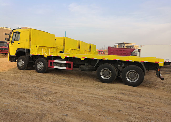 Hochleistungsfracht-LKW-elektrisches 12 Rad Sinotruk Howo 8x4 420hp
