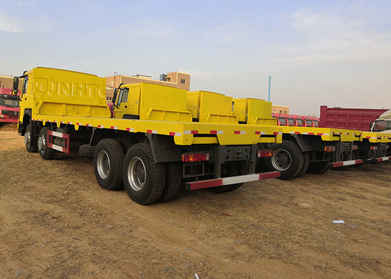 Hochleistungsfracht-LKW-elektrisches 12 Rad Sinotruk Howo 8x4 420hp