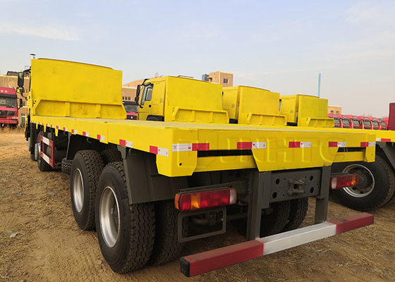 Hochleistungsfracht-LKW-elektrisches 12 Rad Sinotruk Howo 8x4 420hp