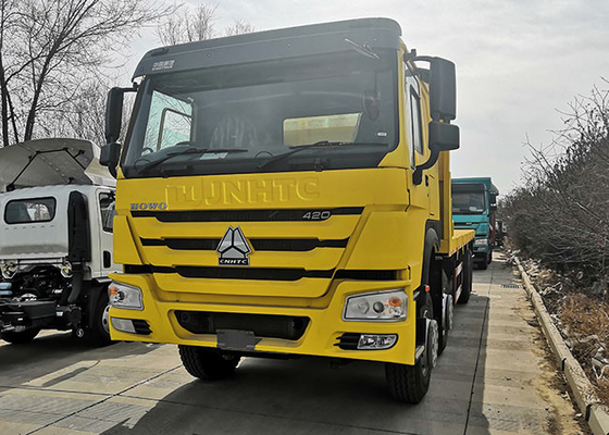 Hochleistungsfracht-LKW-elektrisches 12 Rad Sinotruk Howo 8x4 420hp