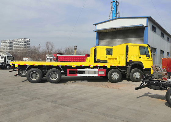 Hochleistungsfracht-LKW-elektrisches 12 Rad Sinotruk Howo 8x4 420hp