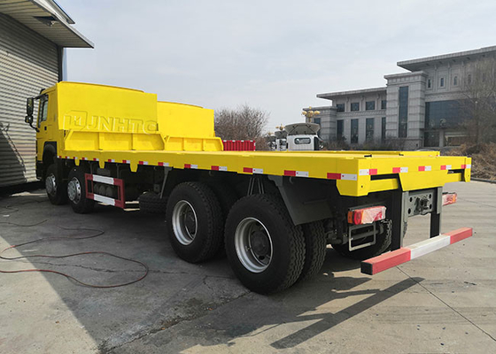 Hochleistungsfracht-LKW-elektrisches 12 Rad Sinotruk Howo 8x4 420hp