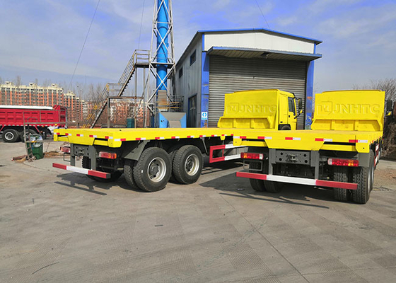 Hochleistungsfracht-LKW-elektrisches 12 Rad Sinotruk Howo 8x4 420hp