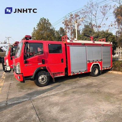 NEW SINOTRUCK Howo 4x2 Leichtbaufeuerwehrwagen mit Wasserpumpe