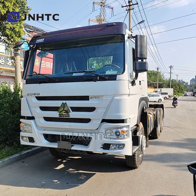 Warmverkauf SINOTRUK 6X4 400PS Traktor Lkw hochwertiger Anhängerkopf