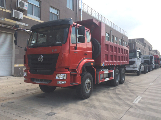 Hohe Starrheits-Hochleistungskipplaster Sinotruk HOHAN für die Technik des Baus vorbildliches ZZ3255N3846