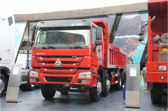 12 Sino Howo Kipplaster 50-60T des Geschäftemacher-8x4 für Bergbau-/Baustelle
