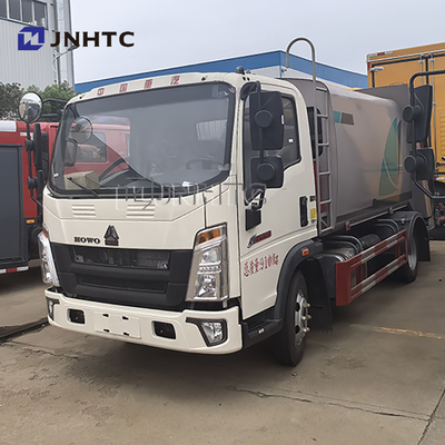 Fast Speed New HOWO 6 Räder 5-15cbm Mülltonner Müllwagen