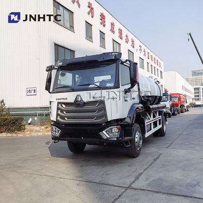 China Marke HOWO NX 6 Räder Hochdruck Vakuum-Saugwagen