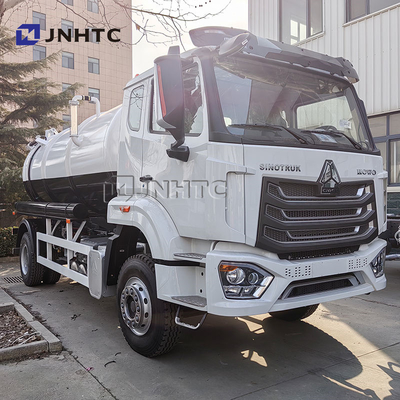 Bestseller HOWO 4*2 5m3 Abwassersauger zum Verkauf