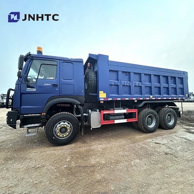 HOWO Abstoßwagen 6X6 Allradantrieb 25 Kubikmeter 10 Räder Kipper Truck