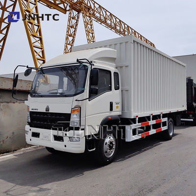Neue Sinotruk Howo 4*2 6-Rad 8-Tonnen-Leicht-Cargo-Transport-Kastenwagen