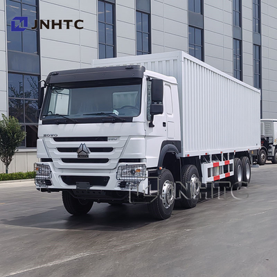 Qualität Sinotruk 8x4 Frachtwagen Preis 30 Tonnen Lieferwagen Howo Logistik Transport Lieferwagen zum Verkauf