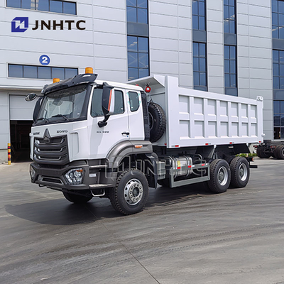 Sinotruck Howo NX 400PS Kipper 6x4 Schwerlast 10 Rad 20 Tonnen Träger Euro 2 Emission Dieselkraftstoff Linkslenkung Muldenkipper