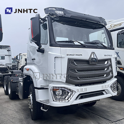China Sinotruck Hohan Neu 371 PS 420 PS 10-Rad-Zugmaschine 4X2 6X4 Traktor LKW Kopf Dieselkraftstoff Euro 2 Emissionsstandard Links zum Verkauf