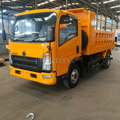 SINOTRUK HOWO 3-5 TONNEN YN4102QBZL 116PS Euro2 Rechtslenker Leichte Muldenkipper
