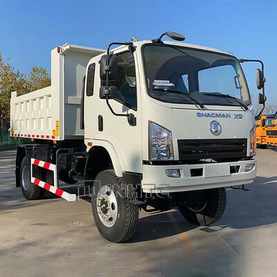 Shacman X9 4x4 4X2 130PS YC4D130-3 Kipper LKW Camion De Carga Diesel Light Truck 3/5/7/10 Tonnen Linkslenkung