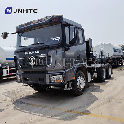 Neuer Shacman X3000 6x4 10-Rad 30-40 Tonnen Diesel Sattelzugmaschine mit flachem Dach zu verkaufen