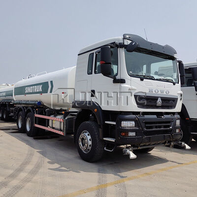 HOWO TX Wasserbehälter 6x4 15000/20000 Liter 371 PS Wassersprinkler Bowser Tankbehälter