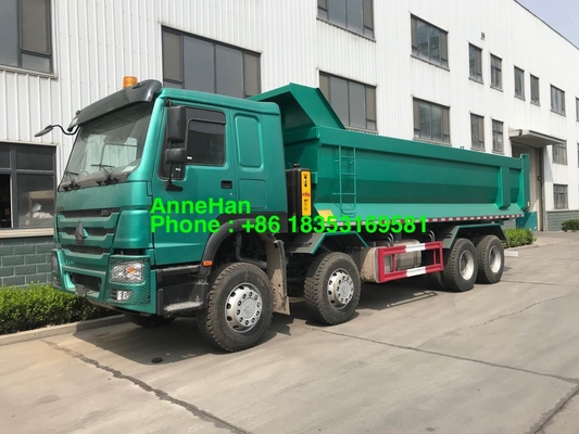 12 Hochleistungskipplaster der Rad-25cbm 30cbm 8x4