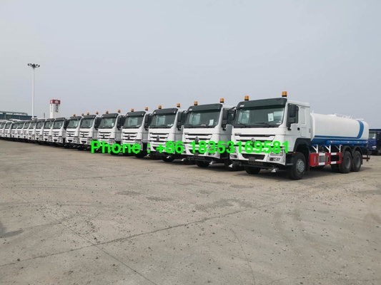 Wasser-Spray-LKW Sinotruk Howo 7 6x4 Q345B 20000L